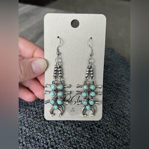 Turquoise Scorpion Dangles